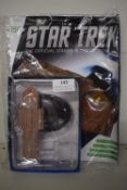 Star Trek Magazine #159 with Eaglemoss Collection Model “Batris”