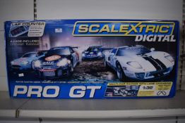 Scalextric Digital Pro GT Multi Car Racing Set