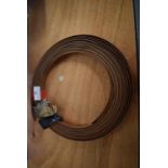 Roll of Flat Copper Strip