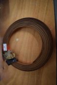 Roll of Flat Copper Strip