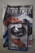 Star Trek Magazine #171 with Eaglemoss Collection Model “Denobulan Medical Ship”