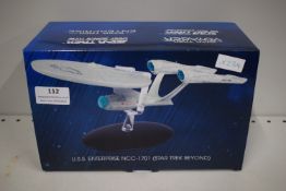 Eaglemoss Collection Star Trek Starship Model - U.S.S. Enterprise NCC-1701 (Star Trek Beyond)