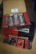 2x Boxes of Champion Spark Plugs NOS UF-1Y and C-5