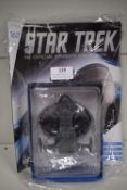 Star Trek Magazine #162 with Eaglemoss Collection Model “S.S. Lakul NFT-7793”