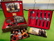 Police Limited Edition Justice League Hero Watch Collection