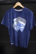 Lambretta Navy “Music is Life” T-Shirt Size: XL