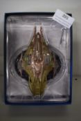 Eaglemoss Collections Star Trek Model Starship #113 “Lokirrim Warship”