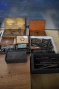 Assorted Tap & Die Sets plus Assorted Dies, etc.