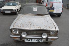 Ford Escort II 1.3, Reg: CAT 440T, 1298cc, 4-Speed Manual, Date of First Registration: November 1978