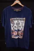 Lambretta Navy “We are the Mods” T-Shirt Size: 2XL