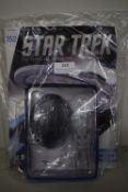Star Trek Magazine #152 with Eaglemoss Collection Model “U.S.S. Excelsior Nilo Rodis Concept I”