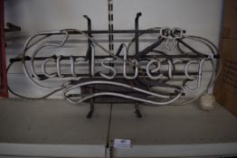Carlsberg Retro Neon Tube Light