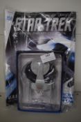 Star Trek Magazine #158 with Eaglemoss Collection Model “U.S.S. Excelsior Nilo Rodis Concept II”