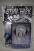 Star Trek Magazine #138 with Eaglemoss Collection Model “U.S.S Lantre NCC-1837