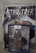 Star Trek Magazine #175 with Eaglemoss Collection Model “Mondor”