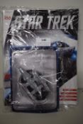 Star Trek Magazine #166 with Eaglemoss Collection Model “Tamarian Deep Space Cruiser”