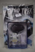 Star Trek Magazine #140 with Eaglemoss Collection Model “Federation Tub”