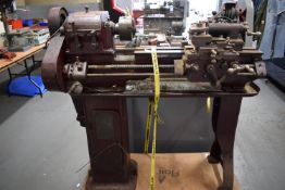 Keighley Metal Turning Lathe on Stand