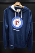 Lambretta Navy Target Hoodie Size: XL (new with tags)