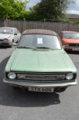 Morris Marina Special Automatic, Reg: TTX 60S, Mileage: 25710,