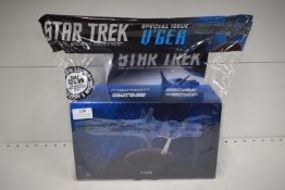 Eaglemoss Collection Star Trek Starship Model & Magazine - V’ger