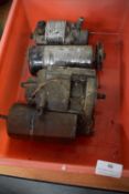 Magdyno 1x Dynamo and 1x ML Magneto for Motorcycles