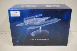 Eaglemoss Collection Star Trek Starship Model - U.S.S. Kobayashi Maru
