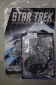 Star Trek Magazine #178 with Eaglemoss Collection Model “Husnock Warship”