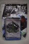 Star Trek Magazine #163 with Eaglemoss Collection Model “Orion Interceptor”