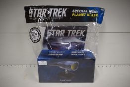 Eaglemoss Collection Star Trek Starship Model & Magazine - Planet Killer