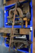 Quantity of Block Planes, Braces, etc.
