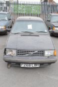 Volvo 360 GLT Injection, Reg: F268 LBH, Mileage: 107069