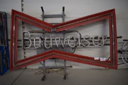 Budweiser Retro Neon Tube Light