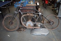 Restoration Project: Norton Model 19 600cc circa 1926-1928, Frame No. 27899, Engine No. 31658, Bore: