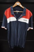 Lambretta Navy, White & Red Polo Size: 2XL