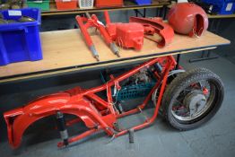 Moto Guzzi Lodola GT 235cc Dismantled/Incomplete (no documentation or keys)