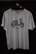 Lambretta Light Blue “We are the Mods” T-Shirt Size: 2XL