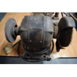 Victor Single Phase Double Headed Bench Grinder/Polisher