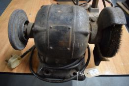 Victor Single Phase Double Headed Bench Grinder/Polisher
