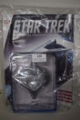 Star Trek Magazine #153 with Eaglemoss Collection Model “Devor Warship”