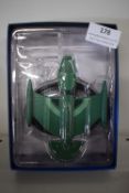 Eaglemoss Collections Star Trek Model Starship #123 “Romulan Science Vessel”