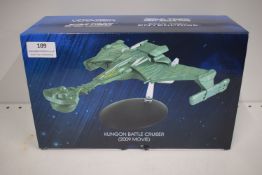 Eaglemoss Collection Star Trek Starship Model - Klingon Battle Cruiser (2009 Movie)