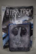 Star Trek Magazine #142 with Eaglemoss Collection Model “Promellian Battle Cruiser”