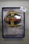 Eaglemoss Collections Star Trek Model Starship #133 “Irina’s Racing Ship (Terrellian Racer)”