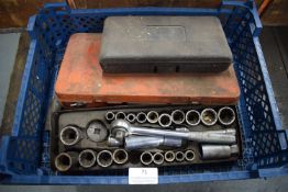 3x Socket Sets (tray not included)