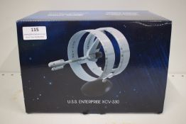 Eaglemoss Collection Star Trek Starship Model - U.S.S. Enterprise XCV-330