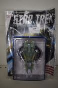 Star Trek Magazine #137 with Eaglemoss Collection Model “Xindi-Primate Starship”