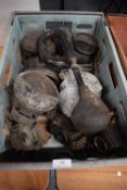 Various Acetylene/Oil Motorcycle/Bicycle Lamps (crate not included)