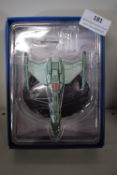 Eaglemoss Collections Star Trek Model Starship #102 “Klingon D5-Class Battle Cruiser”