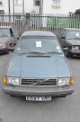 Volvo 340 GL Special Edition 1.4, Reg: E597 VRH, Mileage: 72979,